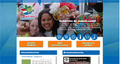Desktop Screenshot of mohicanen.nl